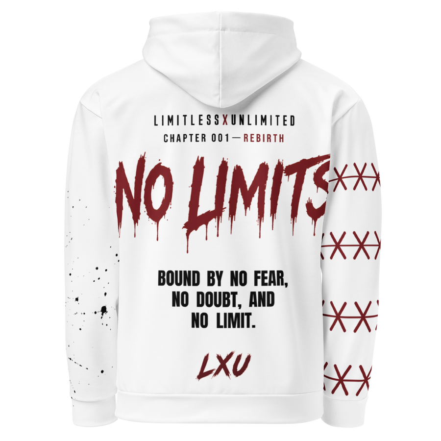 White Noise Hoodie - back