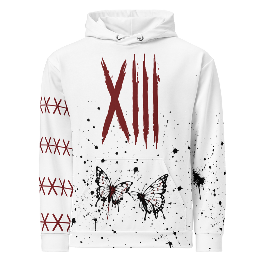 White Noise Hoodie
