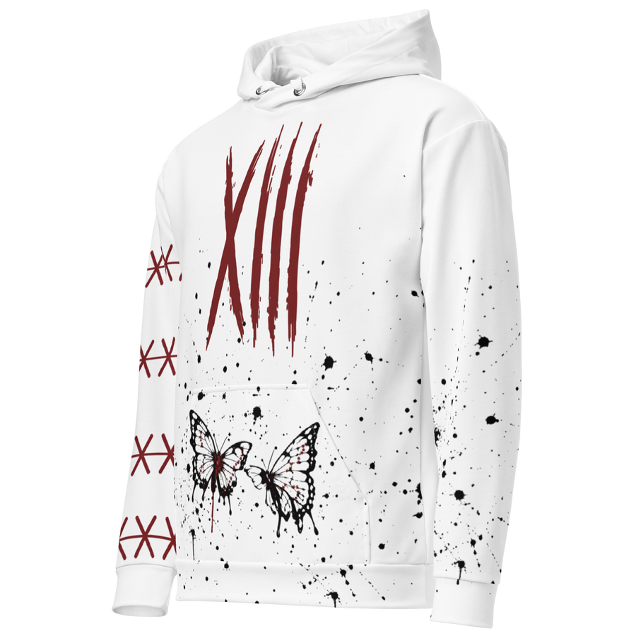 White Noise Hoodie - left